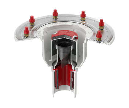 Der neue Bodenablauf ACO Passavant Pure aus Biopolymer verbindet die Nachhaltigkeit, technische Sicherheit und Planungsstandards – ohne Kompromisse in puncto Brandschutz, Schallschutz, Ablaufwerten und Beständigkeit.