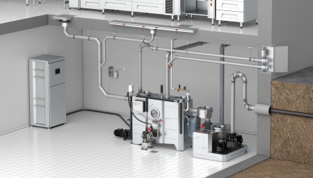 In Großküchen treffen hohe thermische Belastungen, Fette und große Abwassermengen auf strenge Vorgaben und die Entwässerungstechnik – ein Umfeld, das Abläufe, Rohrleitungen und technische Anlagen dauerhaft beansprucht und robuste Lösungen erfordert.