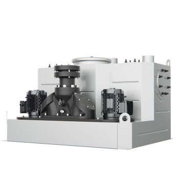 Die Abwasserhebeanlage ACO Muli-Nova-S aus Edelstahl ist mit zwei leistungsstarken Vortex-Pumpen ausgestattet. Sie erreicht Förderhöhen bis 30 Meter und Fördermengen bis 23,5 Liter pro Sekunde.