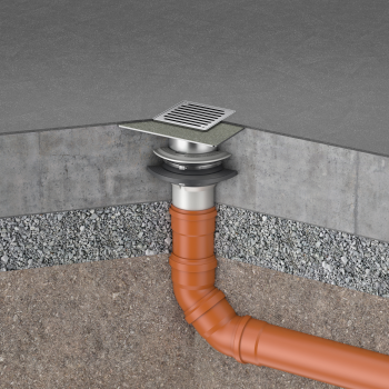 Das System des Bodenablaufs ACO Passavant Pure folgt der modularen Sortimentslogik von ACO Haustechnik. Geruchsverschluss, kombinierter Geruchs- und Rauchstopp, Brandschutzelemente sowie Zwischenstücke lassen sich flexibel mit dem Ablaufkörper kombinieren und ermöglichen eine anwendungsgerechte Systemkonfiguration.