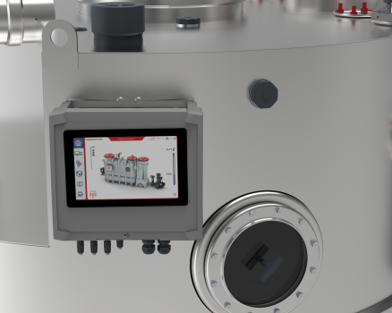 Alle Fettabscheider von ACO Haustechnik sind ab Ausbaustufe 3 serienmäßig mit ACO TouchControl ausgestattet. Bestehende Anlagen können durch den Austausch der Steuerung nachgerüstet werden. Eine zusätzliche IT-Infrastruktur ist dafür nicht erforderlich.