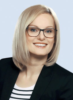 Dipl.-Infw. Katrin Lublow, Marketing-Specialist bei ACO Haustechnik