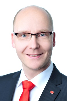 Mathias Johr, Technischer Referent bei ACO Haustechnik