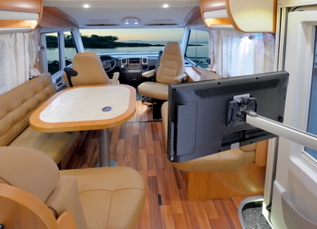 NOVUS SKY 10N (MKII) is a modern, customised solution for use in leisure vehicles.