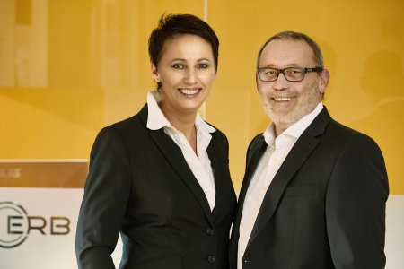 Hidden Champions: Inka und Helmut Erb, Geschäftsführer der Esslinger Rohrleitungsbau GmbH.