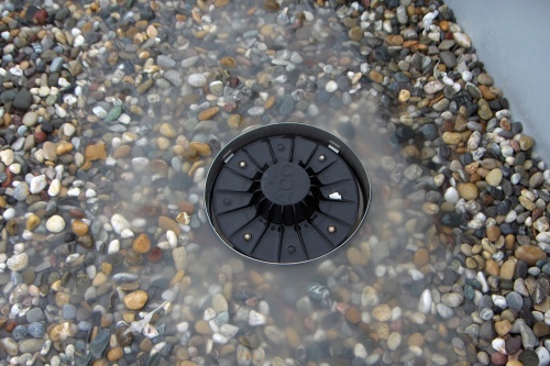 Der Notablauf benötigt einen Anstauring, der sicherstellt, dass der Regelablauf zuerst arbeitet. Wenn der Notablauf permanent mitläuft, bildet sich ggf. stehendes Wasser auf dem Dach.