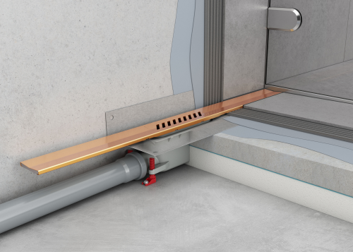 Die neue Duschrinne ACO ShowerDrain SE+ setzt als konsequente Weiterentwicklung der erfolgreichen Baureihe ACO ShowerDrain S+ neue Maßstäbe in pucto Verarbeitung, Funktionalität, Design und Gestaltungsfreiheit.