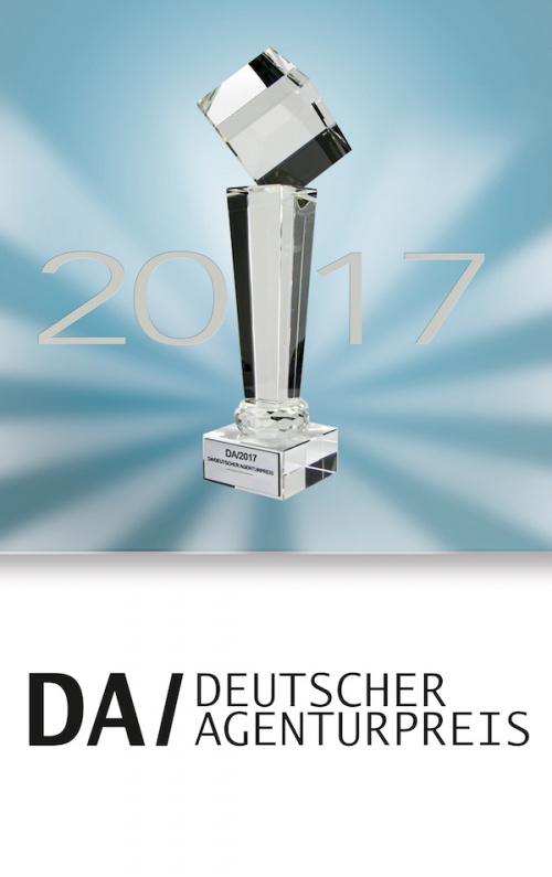Deutscher Agenturpreis 2017 für DRWA