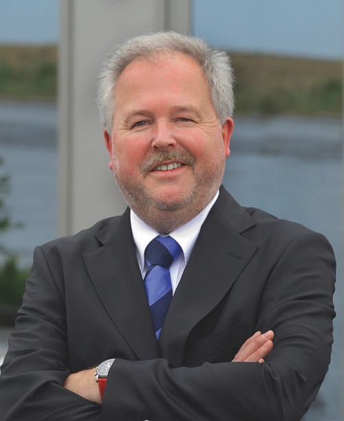 Peter A. Hohage, seit 1984 geschäftsführender Gesellschafter von FAWO.